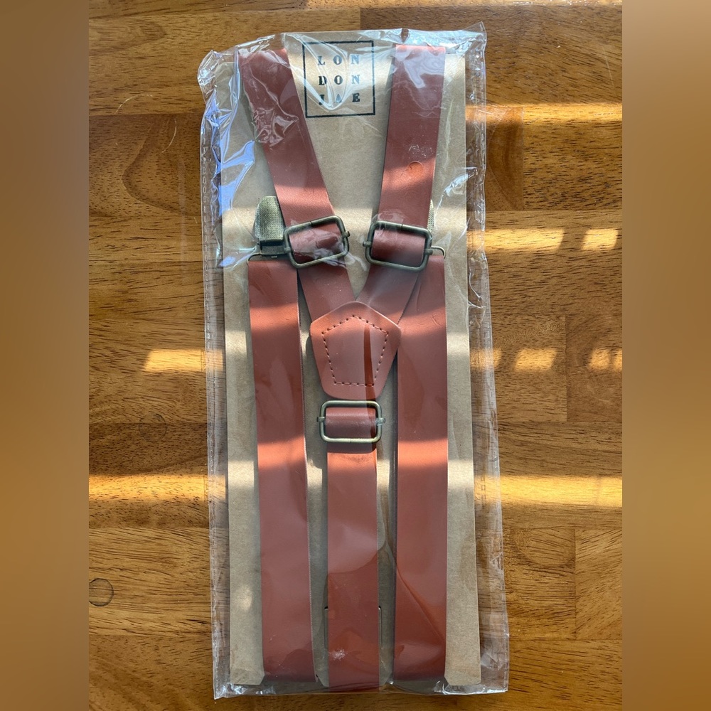 London Jae Suspenders (NWT)